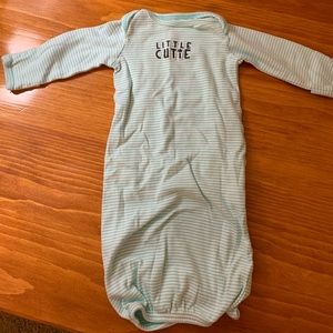 0-3M “Little Cutie” Sleep Sack